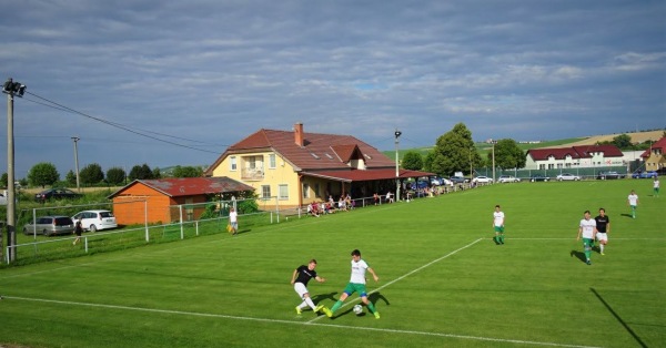 Fotbalové hřiště Bořetice - Bořetice u Hustopečí