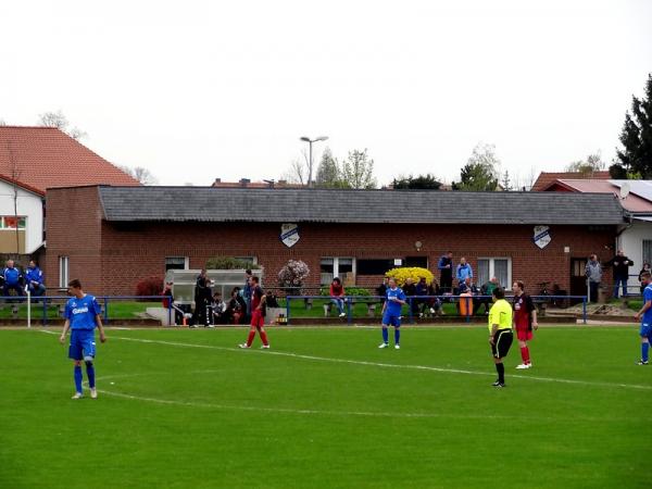 Sportanlage Sangerhäuser Straße - Berga/Kyffhäuser