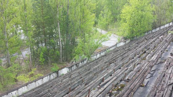 Stadion Avanhard - Pripyat