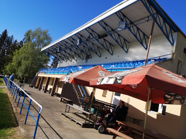 Stadion Rožmitál pod Třemšínem - Rožmitál pod Třemšínem