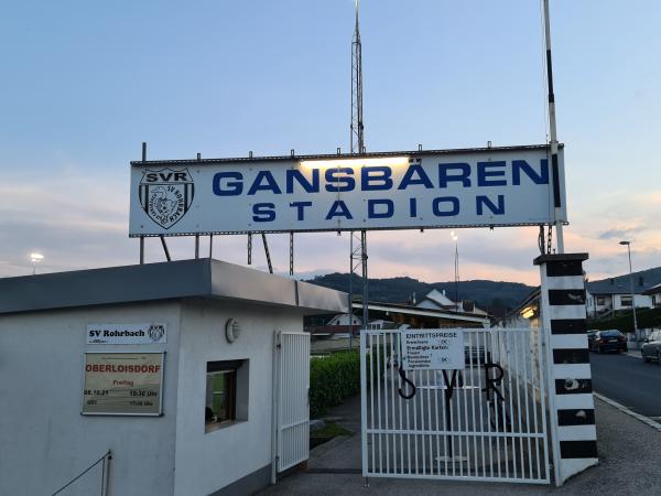 Gansbärenstadion - Rohrbach bei Mattersburg