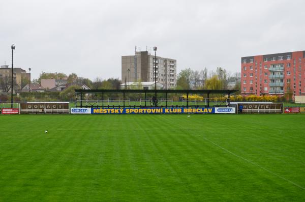 Stadion MSK Břeclav Třida 1. Máje - Břeclav