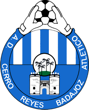 Wappen ehemals AD Cerro de Reyes Badajoz Atlético