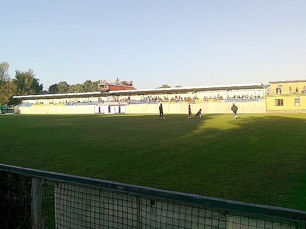 Stadion TJ Jiskra Ústí nad Orlicí hřiště 2 - Ústí nad Orlicí