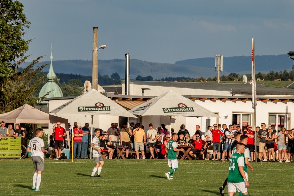 Stadion an der Siedlungsstraße - Netzschkau