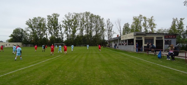 Futbalové ihrisko Mliečno - Samorin-Mliečno