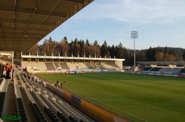Stadion Střelnice - Jablonec nad Nisou