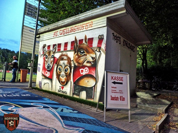Admiralplatz - Dortmund-Wellinghofen