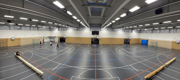 Sporthalle Weltenburgerstraße - München