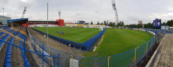 Stadion v Jiráskově ulici - Jihlava