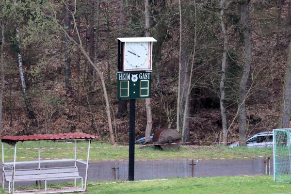 Waldstadion im Kaffeetälchen - Bad Salzungen-Tiefenort