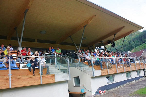 Sportplatz SV Sachsenburg - Sachsenburg