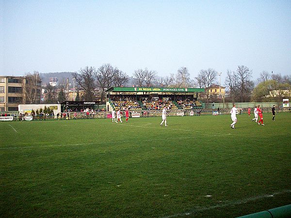 Stadion FK Řezuz Děčín - Děčín