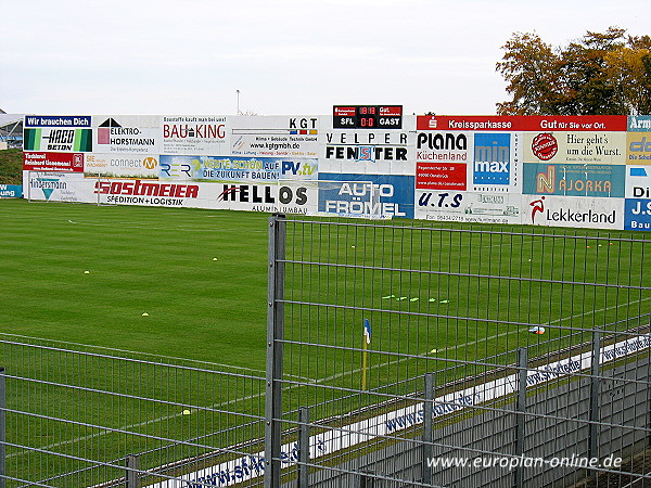 Stadion am Lotter Kreuz - Lotte/Westfalen