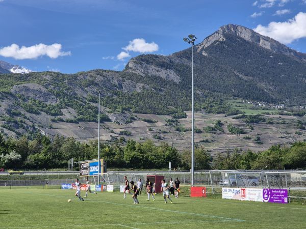 Stade des Aprages - Ardon