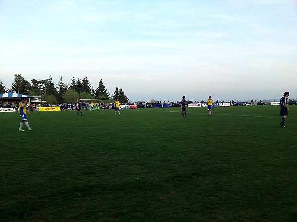 Sportplatz auf dem Quintinsberg - Karbach/Hunsrück