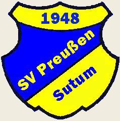 Wappen SV Preußen Sutum 1948  16989