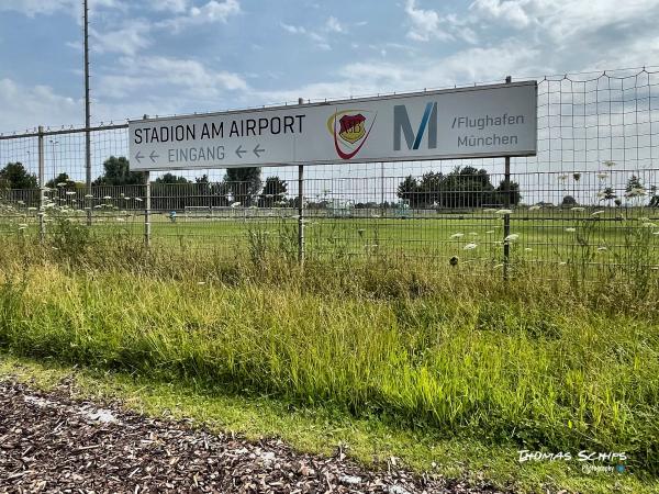Stadion am Airport im Sportpark - Hallbergmoos
