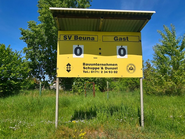 Kampfbahn Glück Auf - Merseburg/Saale-Beuna