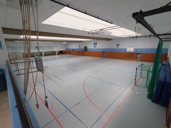 Otto-Schott-Halle - Mainz-Mombach