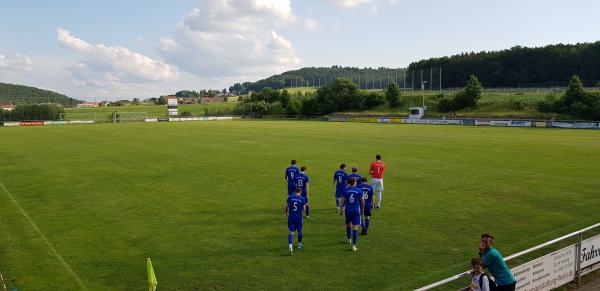 Pandurenpark - Amberg/Oberpfalz-Raigering