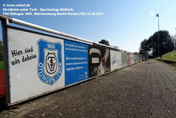 Sportanlage Rübholz - Kirchheim/Teck-Ötlingen