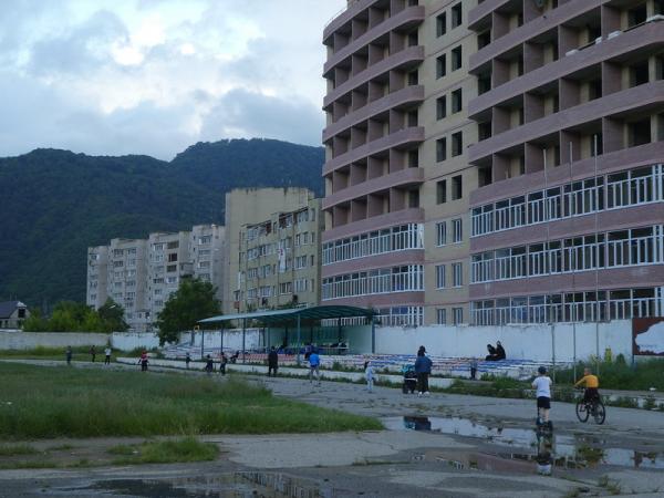 Stadion Sauluk - Karachayevsk
