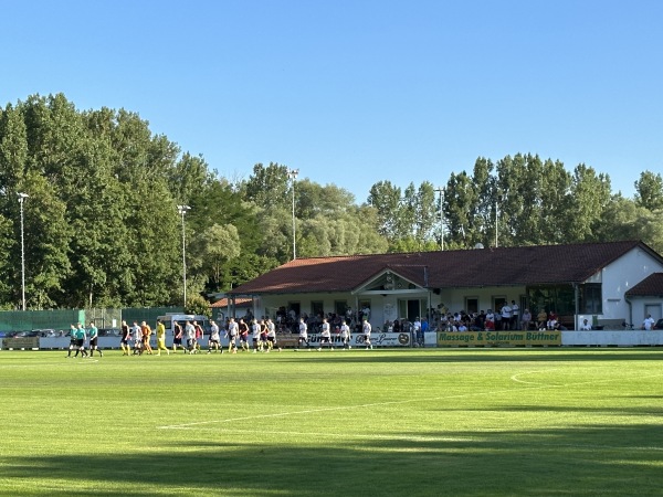 Isarsportpark - Oberpöring-Oberpöringmoos