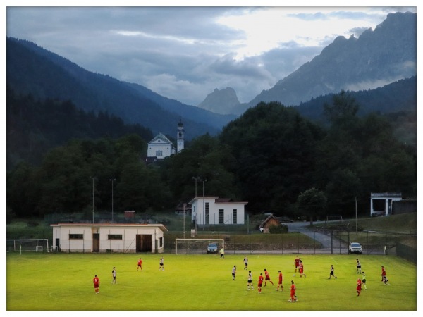 Campo Sportivo Comunale E. Gennaro - Osais-Pesariis