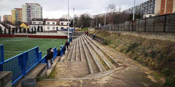 Stadion Na Pecích hřište 2 - Praha