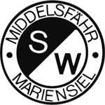 Wappen Schwarz/Weiß Middelsfähr-Mariensiel 1966  63585