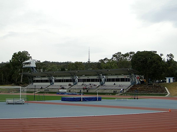 AIS Sportstrack - Canberra