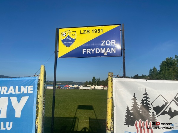 Boisko LZS ZOR Frydman - Frydman
