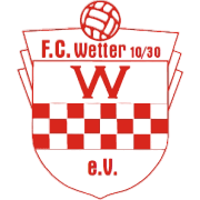 Wappen ehemals FC Wetter 10/30  31361