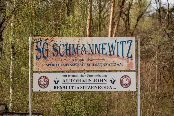 Waldsportplatz - Dahlen/Sachsen-Schmannewitz