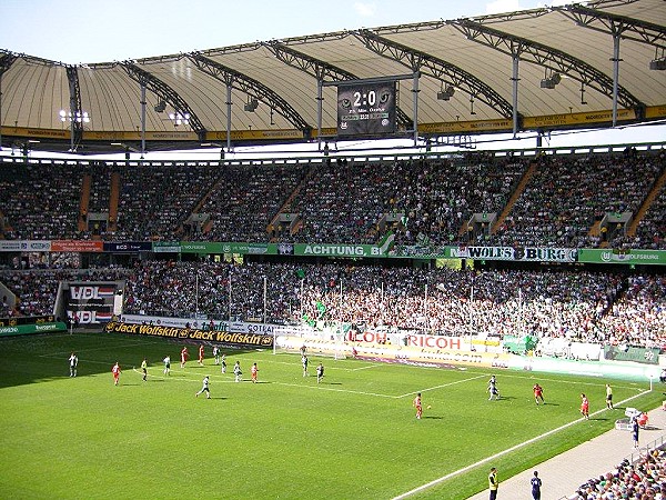 Volkswagen-Arena - Wolfsburg
