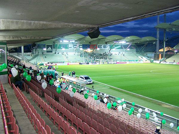 Gerhard-Hanappi-Stadion - Wien