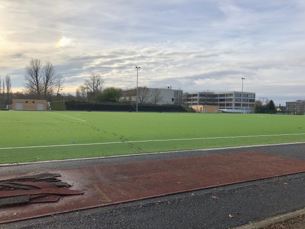 Stadion Rennbahnstraße - Berlin-Weißensee