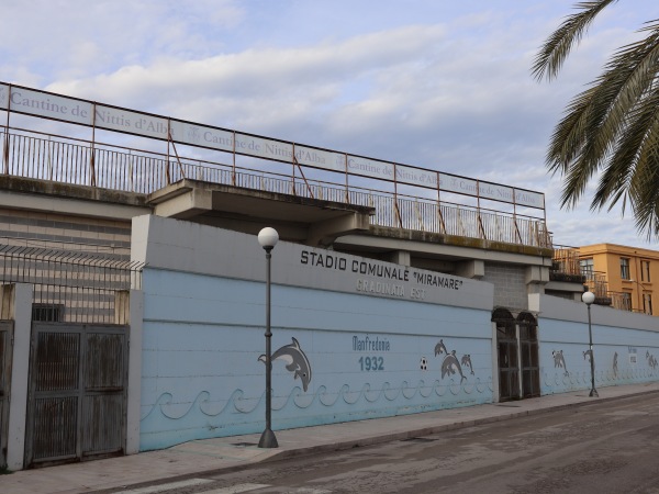 Stadio Miramare - Manfredonia