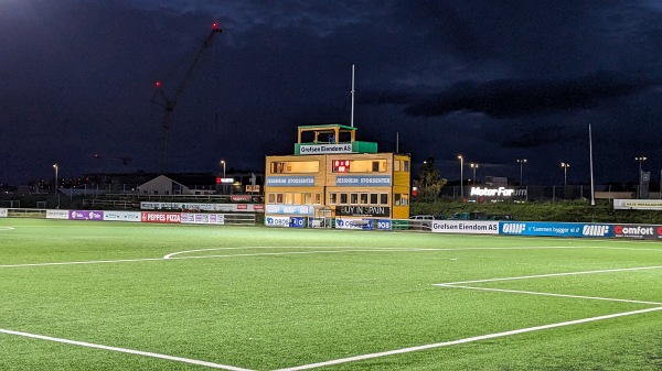 Jessheim stadion - Jessheim