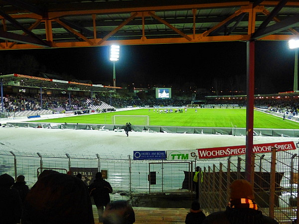 Erzgebirgsstadion (1950) - Aue-Bad Schlema