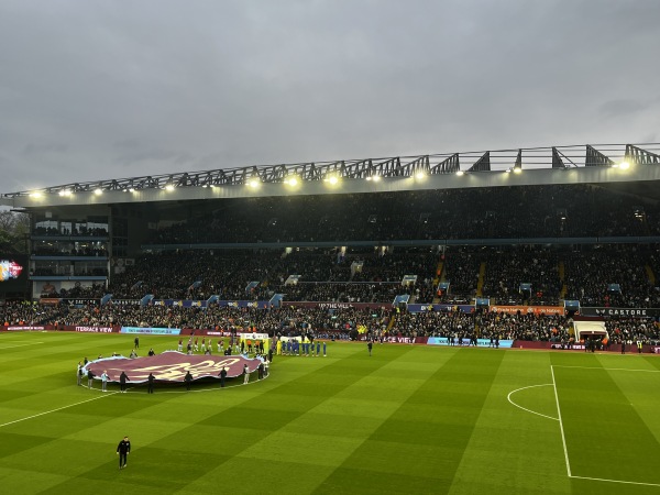 Villa Park - Birmingham, West Midlands