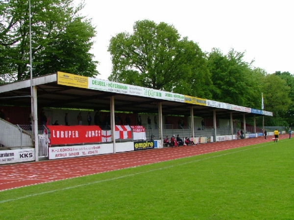 Jonny-Arfert-Sportplatz - Hamburg-Lurup