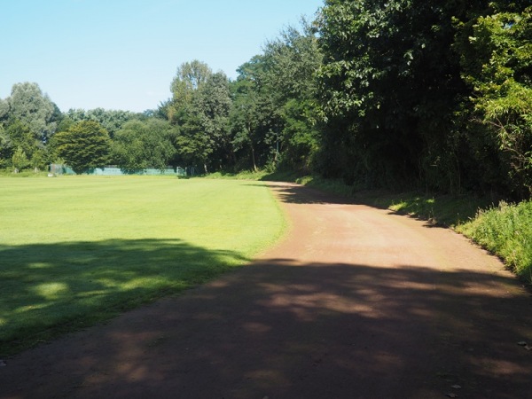 Sportanlage am Kaisergarten - Oberhausen/Rheinland-Neue Mitte