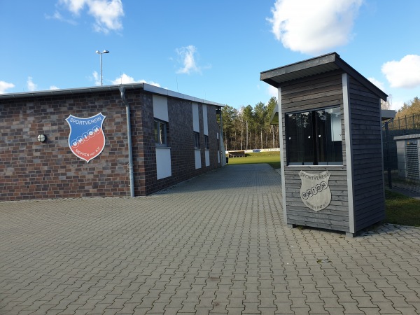 Waldstadion 2.0 im Esterfelder Sportpark - Meppen-Esterfeld