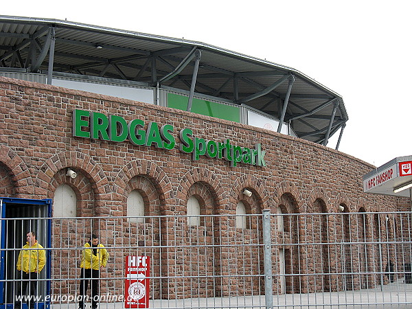 Leuna-Chemie-Stadion - Halle/Saale-Gesundbrunnen