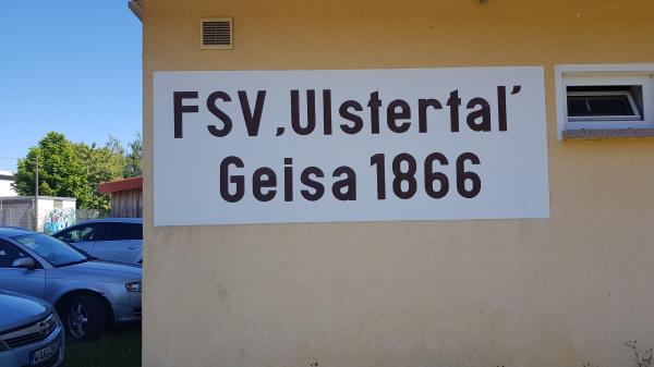 Stadion an der Ulster - Geisa