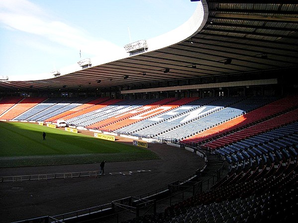 Hampden Park - Glasgow, Dunbartonshire