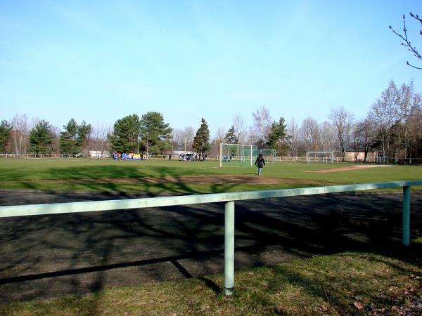 Sportplatz der Bundeswehr - Stralsund-Insel Dänholm