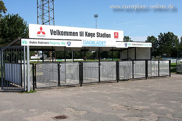 Køge Stadion - Køge 